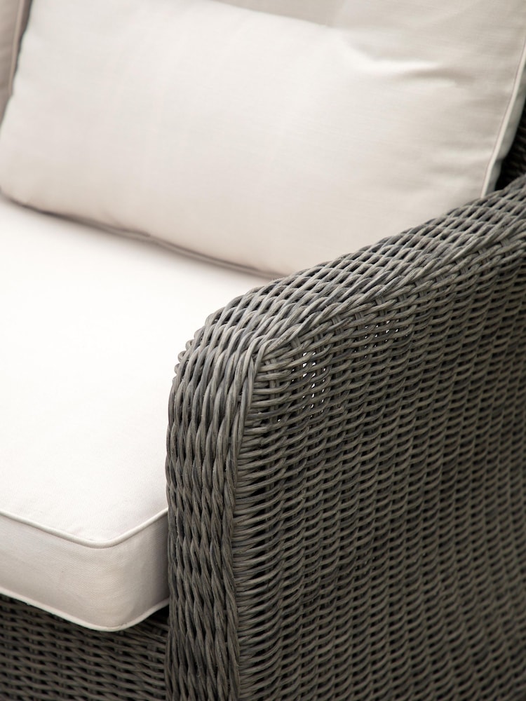 Gallery Home Grey Windsor Garden Lounge Set - Image 5 of 5
