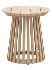 Gallery Home Natural Rialto Garden Side Table - Image 4 of 6