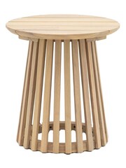 Gallery Home Natural Rialto Garden Side Table - Image 5 of 6