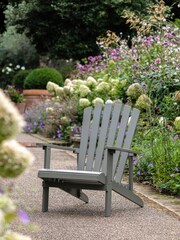Gallery Home Grey Siena Garden Lounge Chair - Image 1 of 6