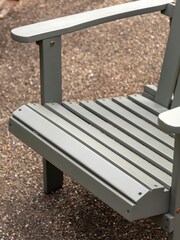 Gallery Home Grey Siena Garden Lounge Chair - Image 2 of 6