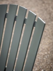 Gallery Home Grey Siena Garden Lounge Chair - Image 3 of 6