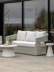 Gallery Home Natural Hvar Rattan Garden Swivel Chair - Image 2 of 4