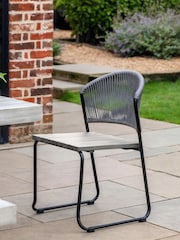 Gallery Home Set of 2 Natural Taranto Garden Dining Chairs - Image 1 of 6
