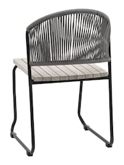 Gallery Home Set of 2 Natural Taranto Garden Dining Chairs - Image 5 of 6