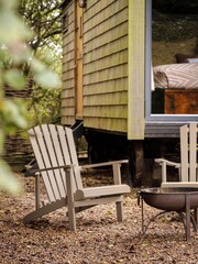 Gallery Home Blue Siena Garden Lounge Chair - Image 1 of 1
