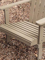 Gallery Home Blue Siena Garden Lounge Chair - Image 2 of 6