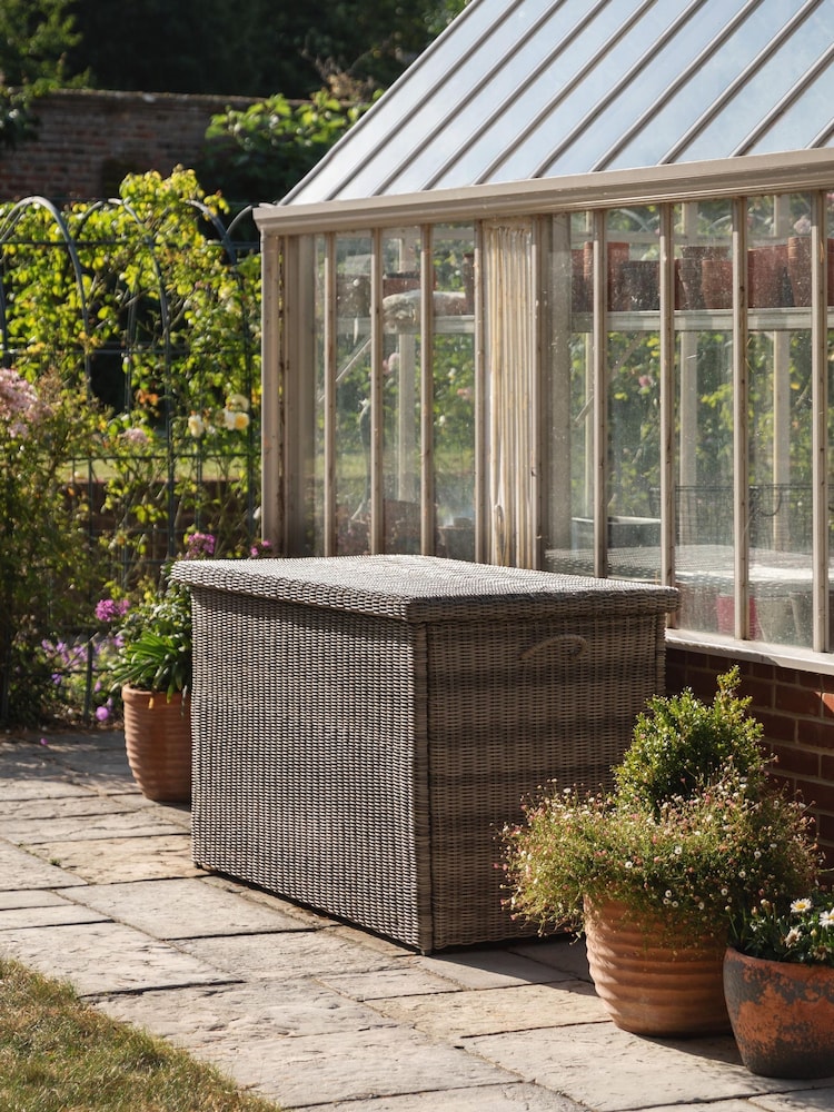 Gallery Home Grey Alton Garden Storage Box - Image 1 of 6