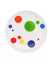 Pure Prue Set of 2 Mixed Inky Splats Side Plates - Image 1 of 3