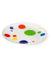 Pure Prue Set of 2 Mixed Inky Splats Side Plates - Image 2 of 3