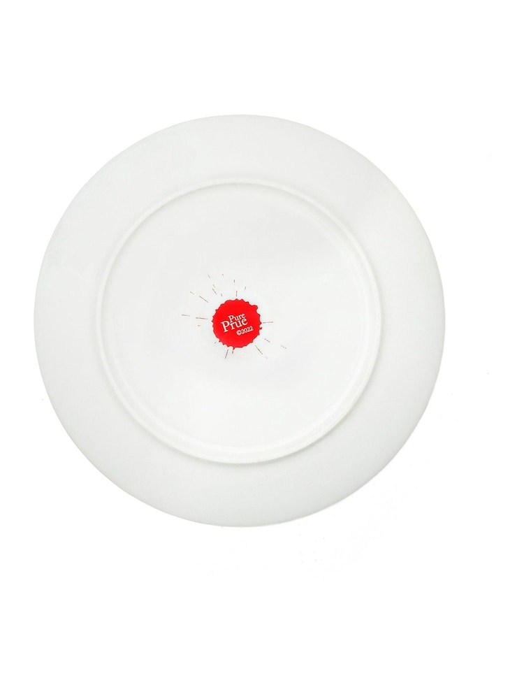 Pure Prue Set of 2 Mixed Inky Splats Side Plates - Image 3 of 3