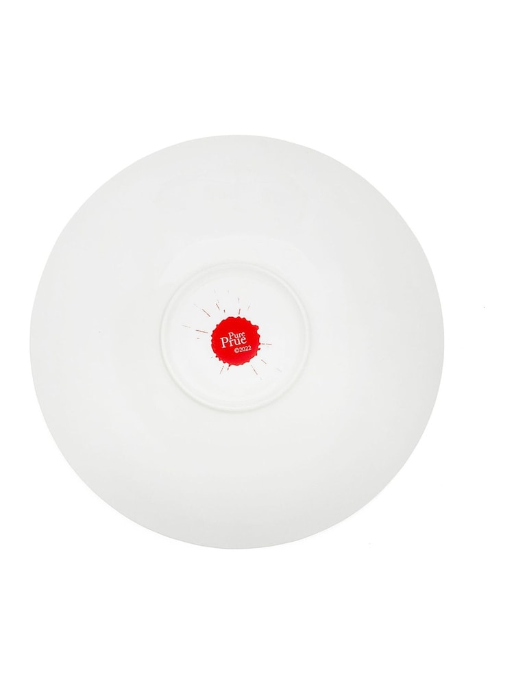 Pure Prue Set of 2 Mixed Inky Splats Supper Bowls - Image 3 of 3