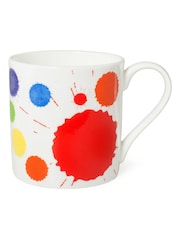 Pure Prue Set of 2 Mixed Inky Splats Mugs - Image 2 of 4