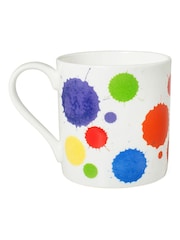 Pure Prue Set of 2 Mixed Inky Splats Mugs - Image 3 of 4