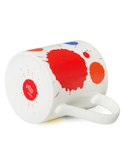 Pure Prue Set of 2 Mixed Inky Splats Mugs - Image 4 of 4