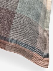 Blue 50 x 50cm Check Cushion - Image 3 of 5