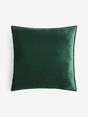 Dark Green 35 x 35cm Embellished Spicy Margarita Cushion - Image 4 of 5
