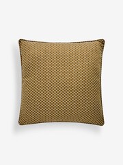 Yellow 50 x 50cm Fan Geo Cushion - Image 5 of 7