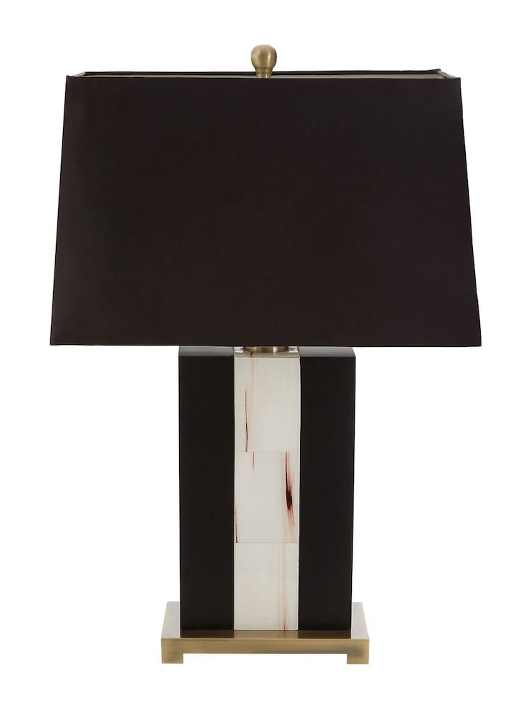 Fifty Five South Black Hoxton Table Lamp - Image 1 of 2