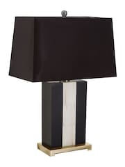 Fifty Five South Black Hoxton Table Lamp - Image 2 of 2