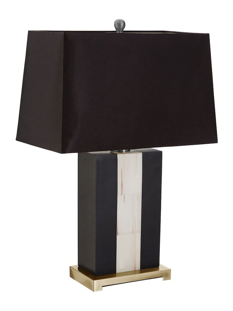 Fifty Five South Black Hoxton Table Lamp - Image 2 of 2