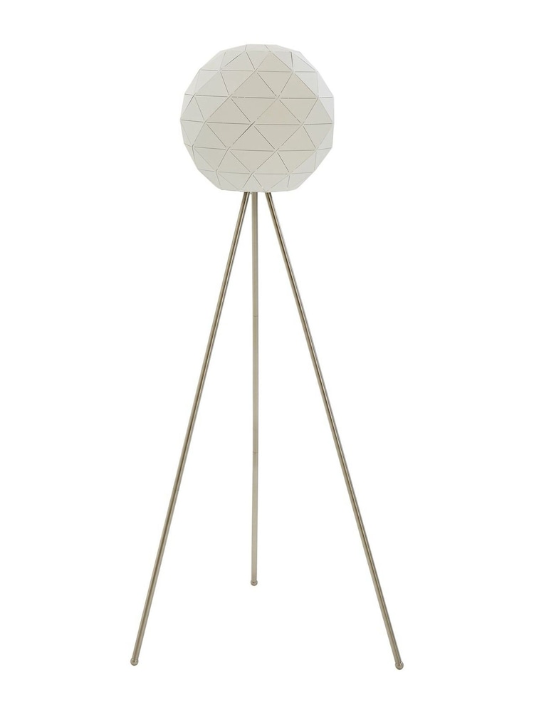 Fifty Five South White Mateo Floor Lamp - Image 1 of 1