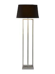 Fifty Five South Nickel Skye Rectangular Floor Lamp - Image 2 of 2