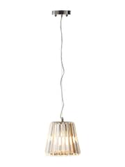 Fifty Five South Chrome Kensington Townhouse Pendant Ceiling Light - Image 1 of 1