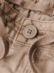 Superdry Nude 100% Cotton Low Rise Para Cargo Pants - Image 6 of 6
