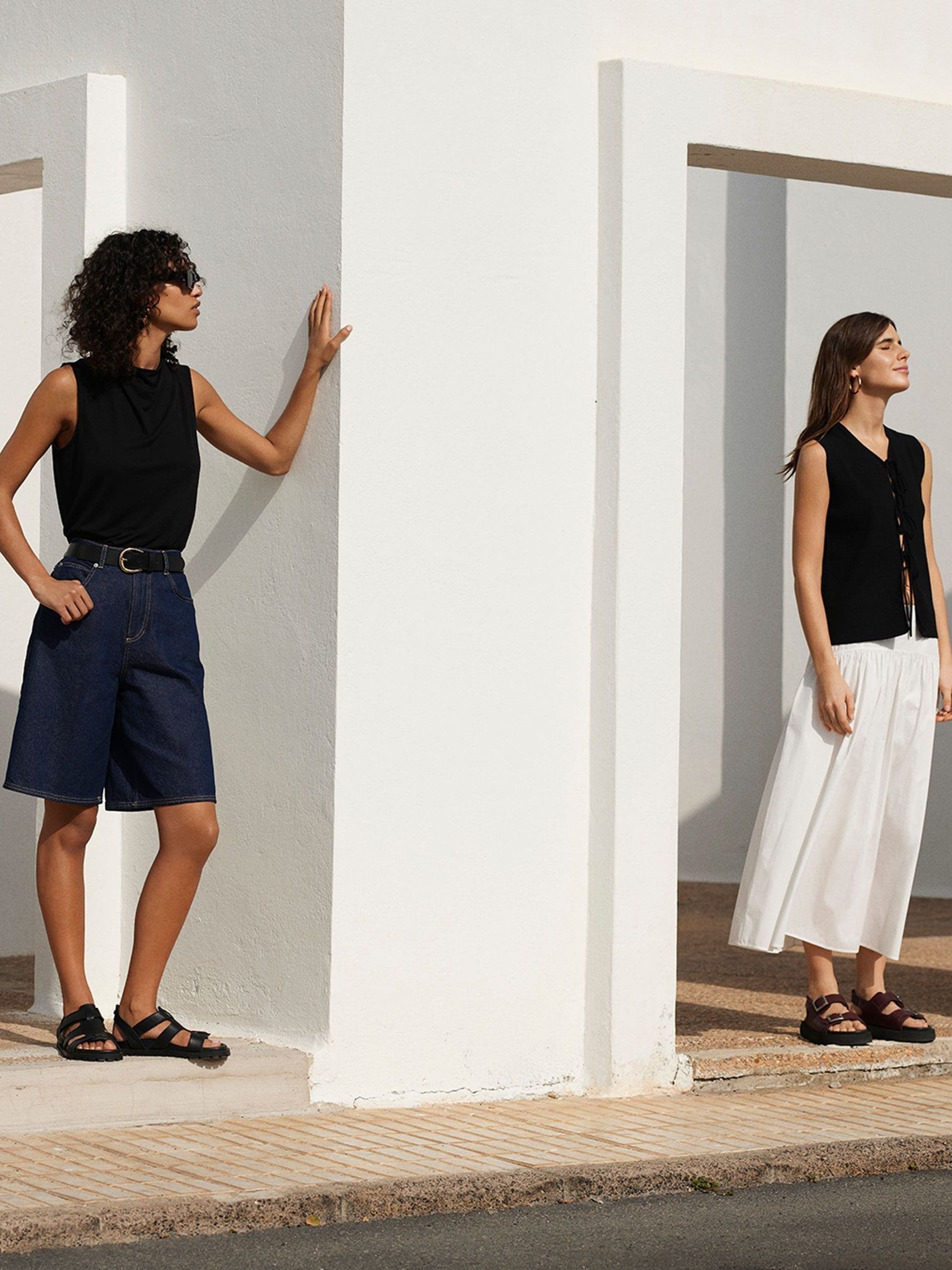 Buy Whistles Black Freya Fisherman Sandals from Next USA