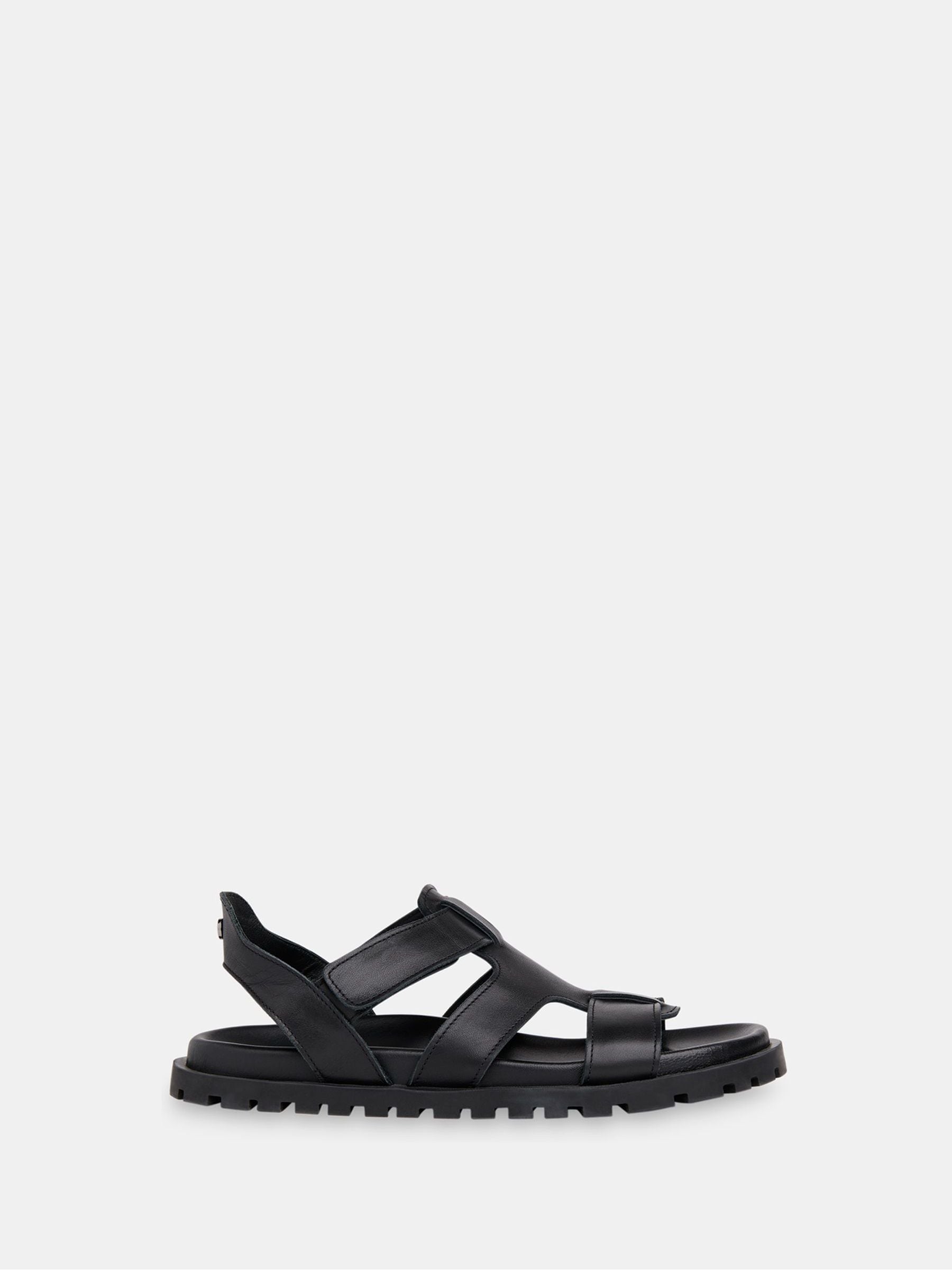 Buy Whistles Black Freya Fisherman Sandals from Next USA