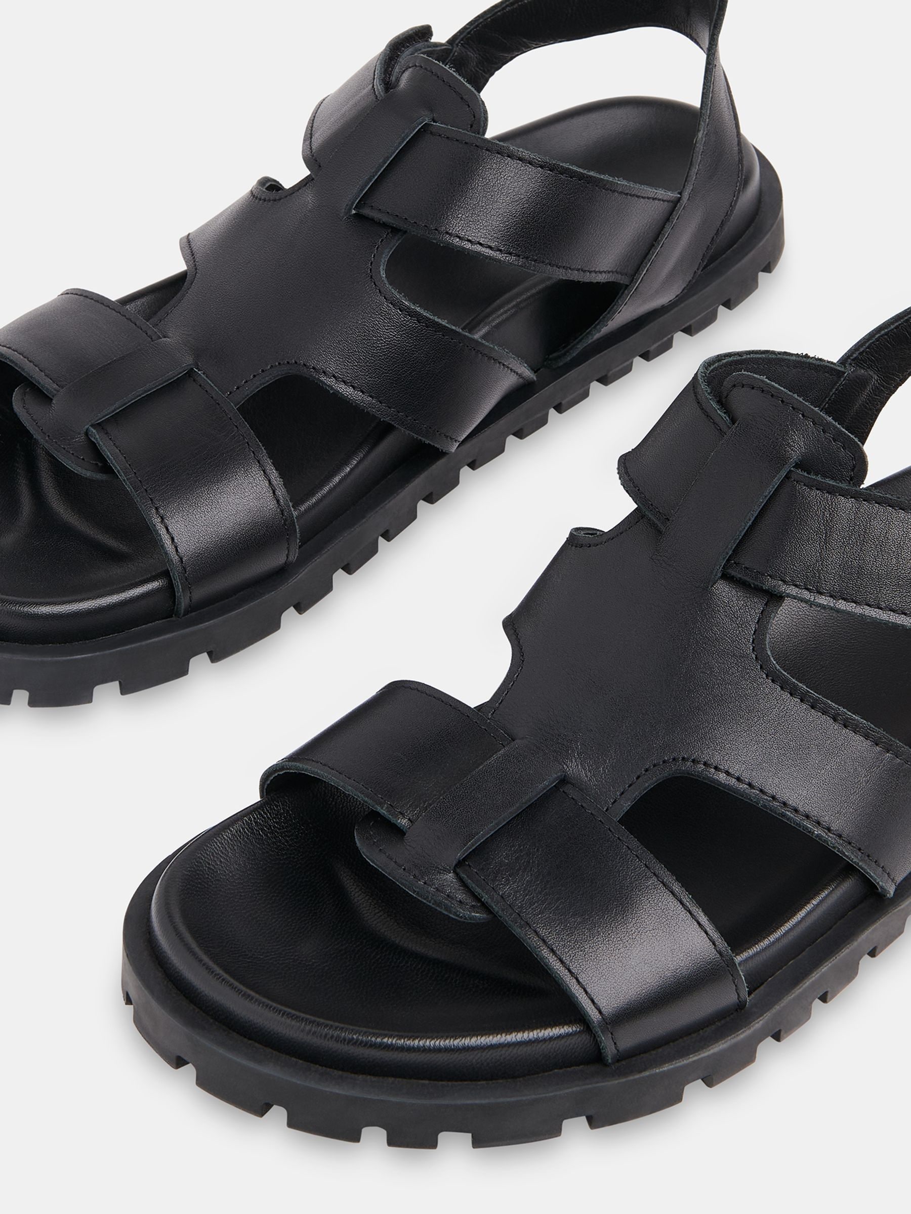 【LIDNM】PREMIUM SHETLAND FISHERMAN(黒)Sサイズ LIDNM（リドム）の「PREMIUM SHETLAND FISHERMAN（ニット