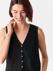 Whistles Button Rib Tank - Imagen 3 de 6