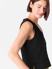 Whistles Button Rib Tank - Imagen 4 de 6