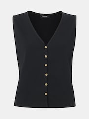 Whistles Button Rib Tank - Imagen 6 de 6