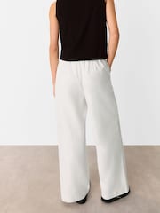 Whistles White Leona Blend Trousers - Image 2 of 5
