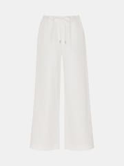 Whistles White Leona Blend Trousers - Image 5 of 5