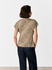 Whistles Animal Spot Print Blouse - Image 2 of 5