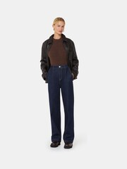 Whistles Blue Seam Detail Jeans - Image 2 of 5