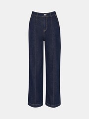 Whistles Blue Seam Detail Jeans - Image 5 of 5