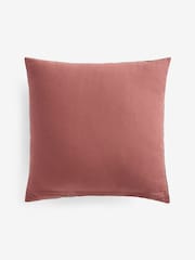 Navy 50 x 50cm Printed Floral Cushion - Image 4 of 5