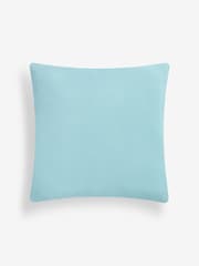 Blue 50 x 50cm Renew Abstract Floral Print Cushion - Image 5 of 5