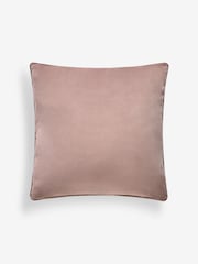 Blush Pink 50 x 50cm Rebel Spot Velvet Cushion - Image 4 of 5