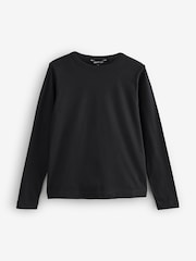 Black/White Black/White 2 Pack Long Sleeve Tops - Image 2 of 3