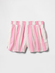Розовый - Gap Poplin Easy Shorts (4-13yrs) - Изображение 4 из 5