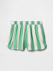 Зеленый - Gap Poplin Easy Shorts (4-13yrs) - Изображение 4 из 5