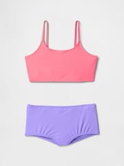 Roze/paars - Gap tweedelig badpak (4-13jr) - Image 1 of 3