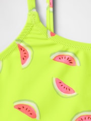 Gap Yellow & Pink Watermelon Two Piece Swimsuit (4-13yrs) - Image 3 of 3