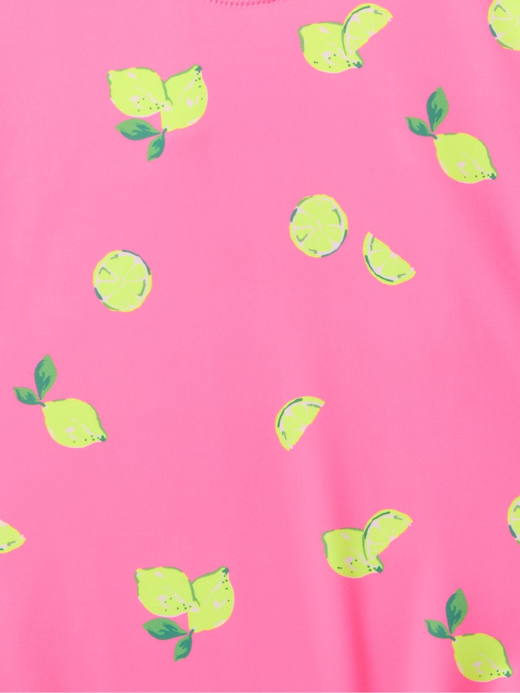 Gap Pink Lemon Cutout One Piece Swimsuit (4-13yrs) - Image 3 of 3