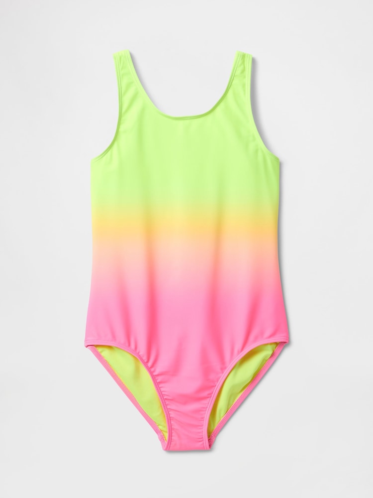 Gap One Piece Swimsuit (4-13yrs) - Image 1 of 2